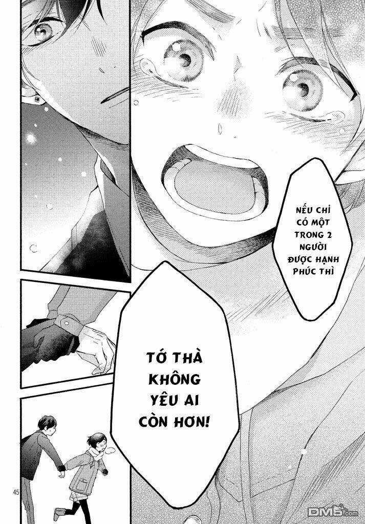 Hananoi-Kun Và Căn Bệnh Tình Yêu Chapter 1 trang 43