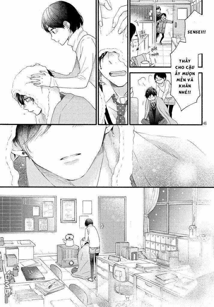 Hananoi-Kun Và Căn Bệnh Tình Yêu Chapter 1 trang 44