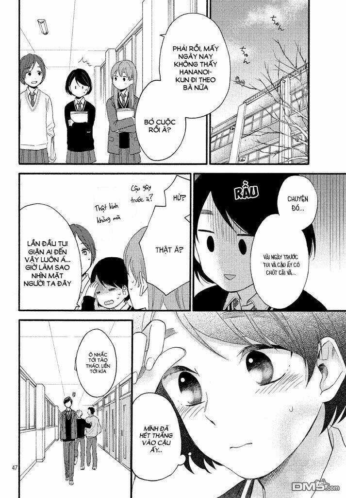 Hananoi-Kun Và Căn Bệnh Tình Yêu Chapter 1 trang 45