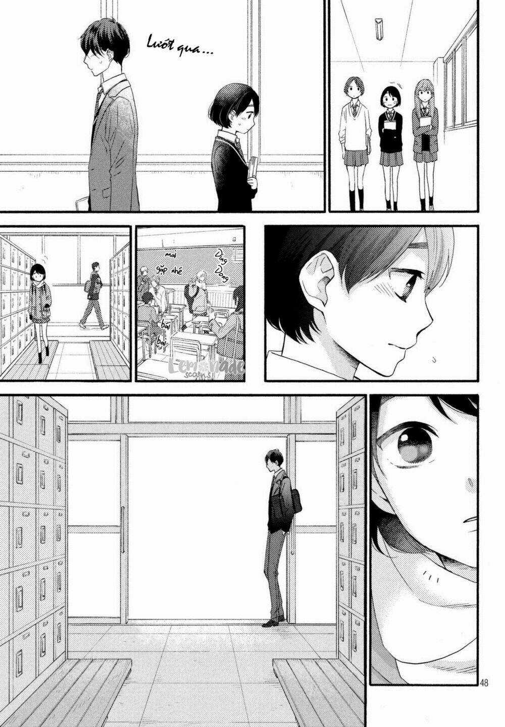 Hananoi-Kun Và Căn Bệnh Tình Yêu Chapter 1 trang 46