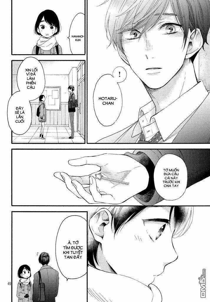 Hananoi-Kun Và Căn Bệnh Tình Yêu Chapter 1 trang 47