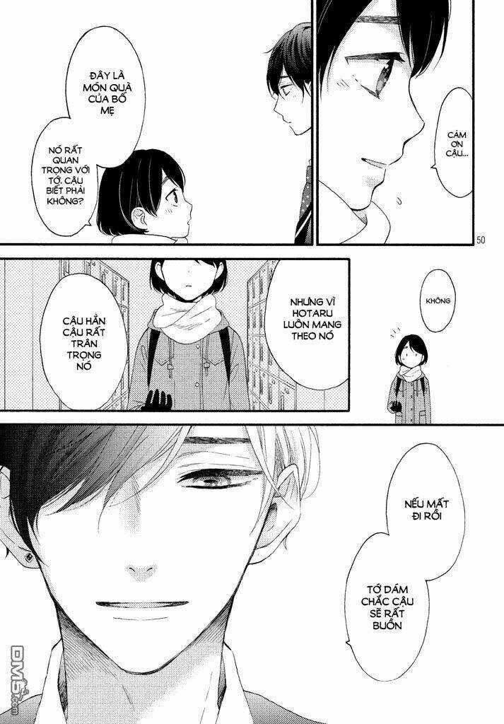 Hananoi-Kun Và Căn Bệnh Tình Yêu Chapter 1 trang 48