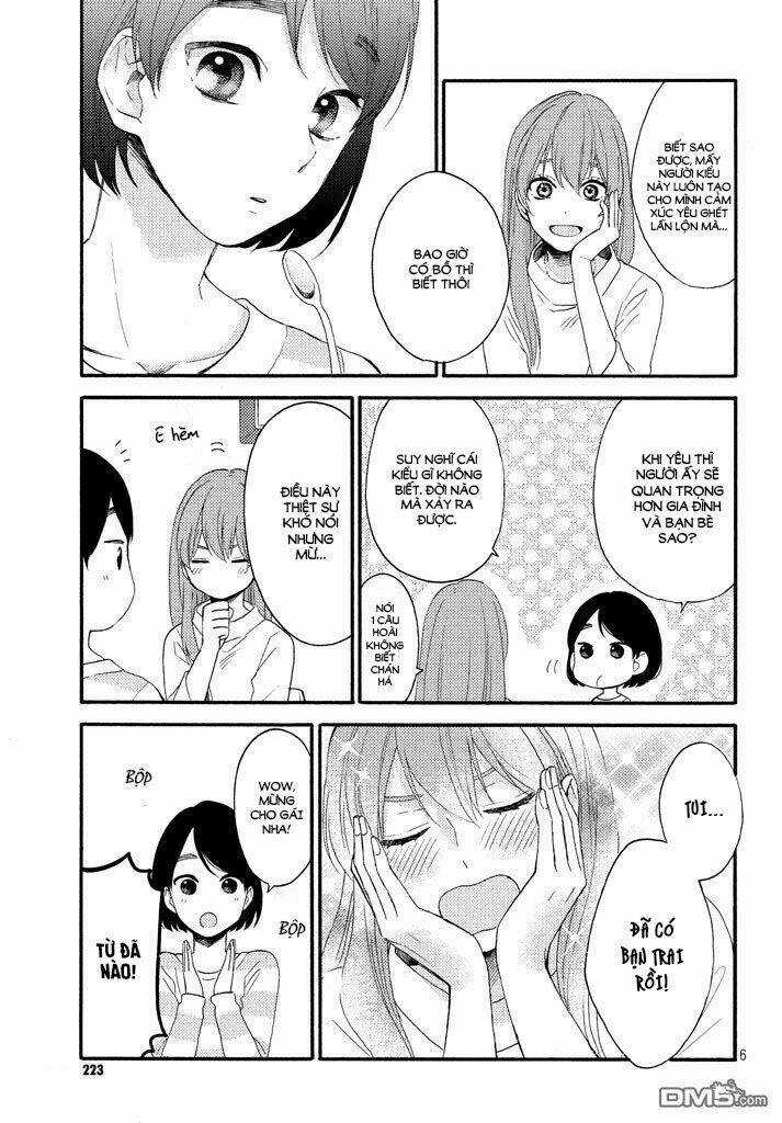 Hananoi-Kun Và Căn Bệnh Tình Yêu Chapter 1 trang 5