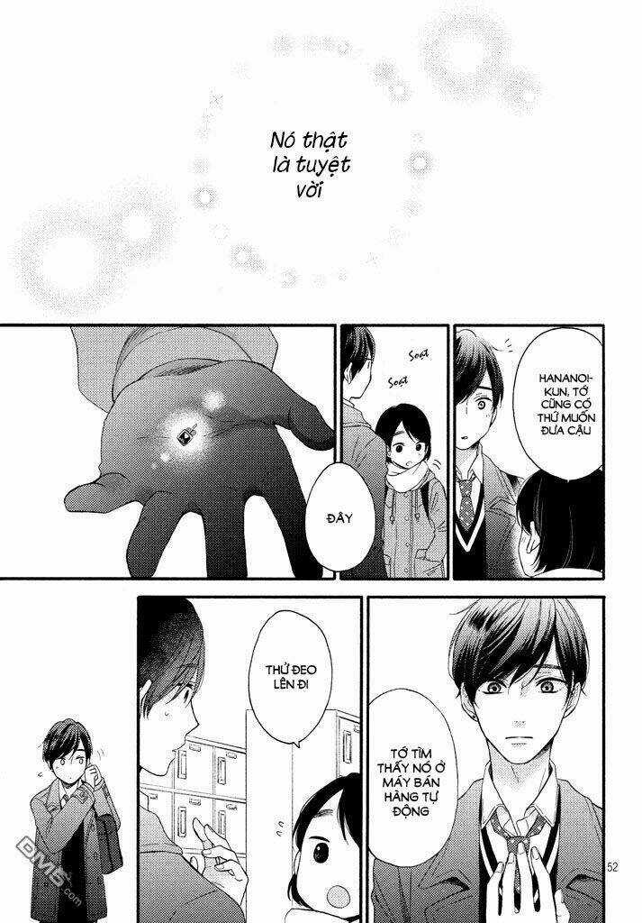 Hananoi-Kun Và Căn Bệnh Tình Yêu Chapter 1 trang 50