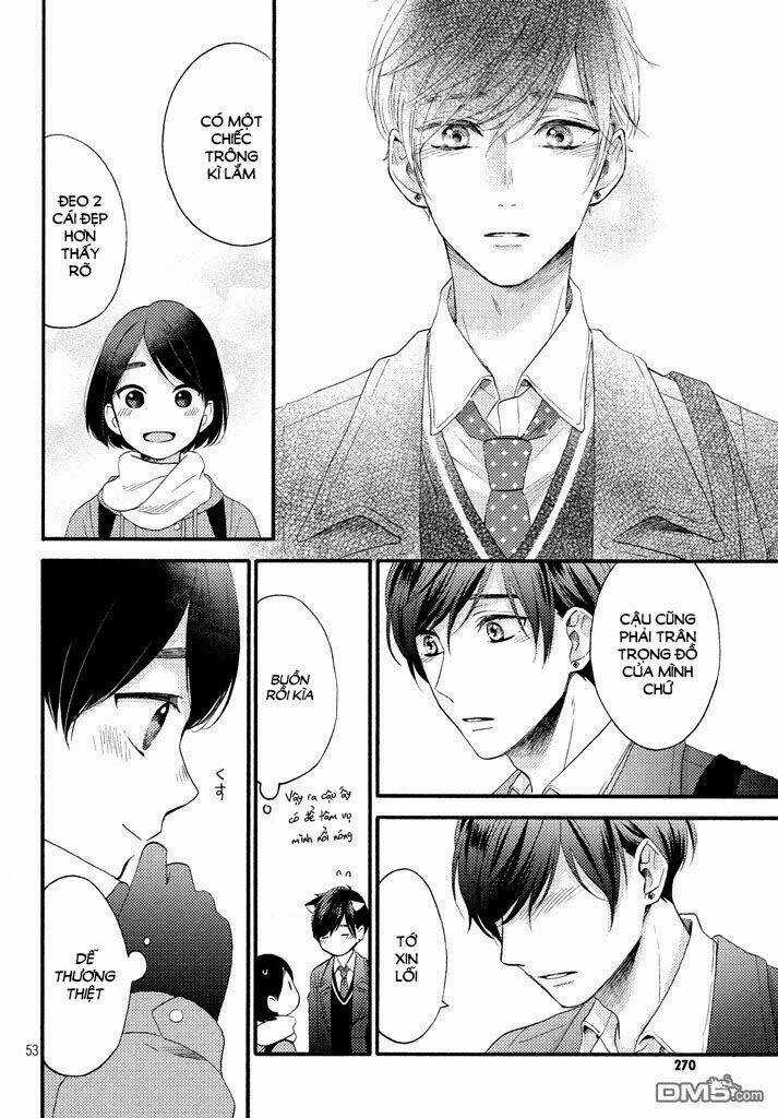 Hananoi-Kun Và Căn Bệnh Tình Yêu Chapter 1 trang 51