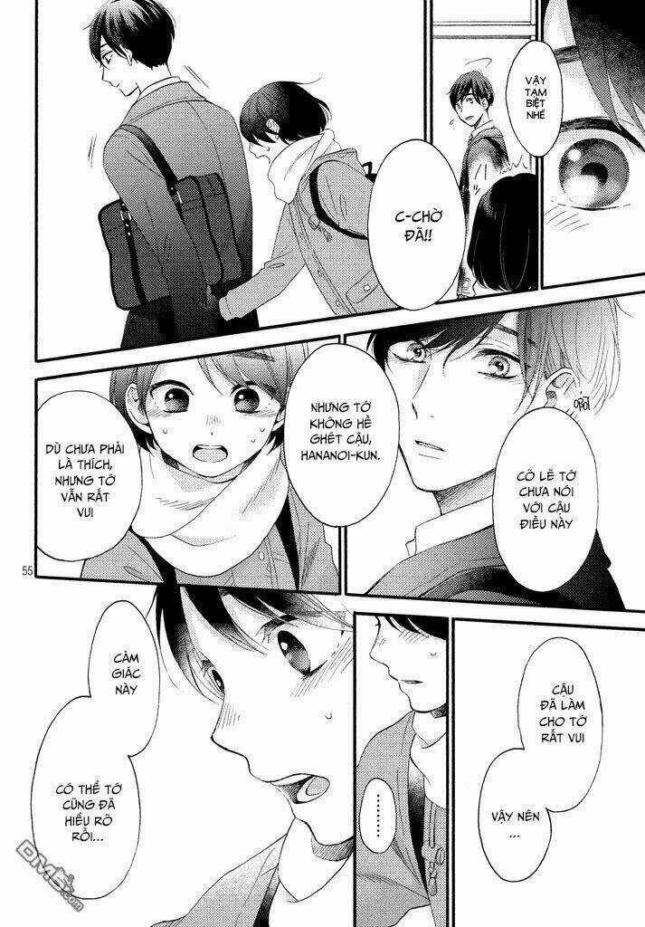 Hananoi-Kun Và Căn Bệnh Tình Yêu Chapter 1 trang 53