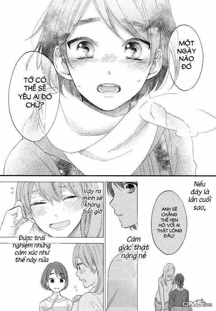 Hananoi-Kun Và Căn Bệnh Tình Yêu Chapter 1 trang 54