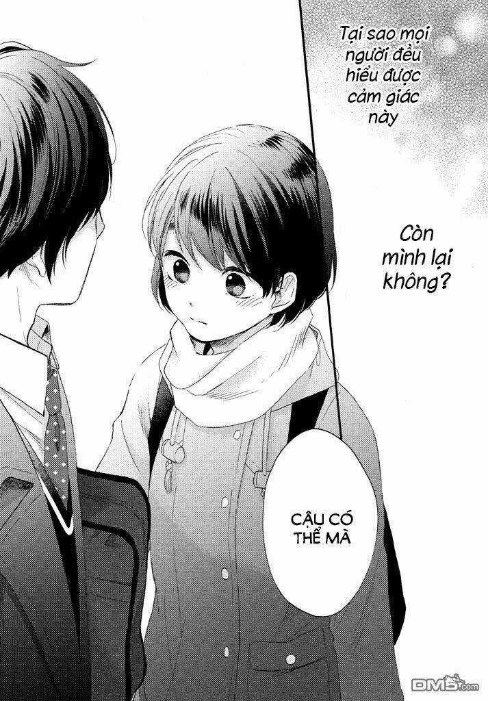 Hananoi-Kun Và Căn Bệnh Tình Yêu Chapter 1 trang 55