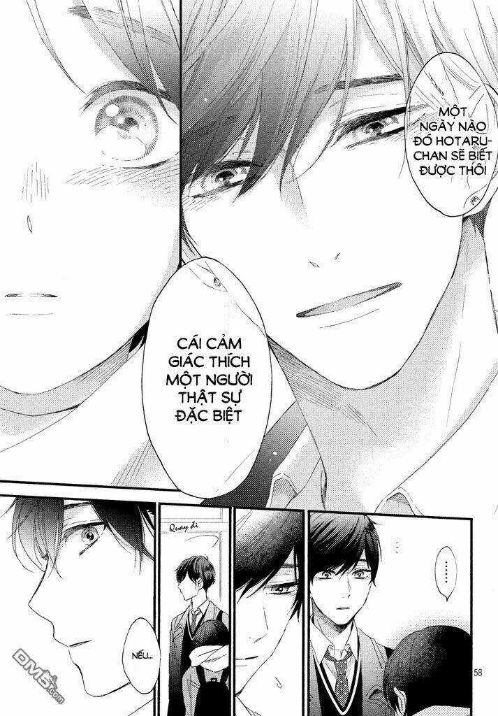 Hananoi-Kun Và Căn Bệnh Tình Yêu Chapter 1 trang 56