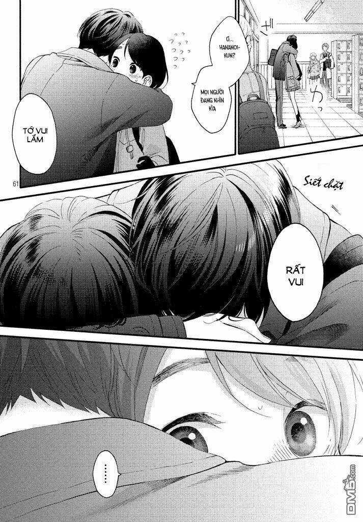 Hananoi-Kun Và Căn Bệnh Tình Yêu Chapter 1 trang 59