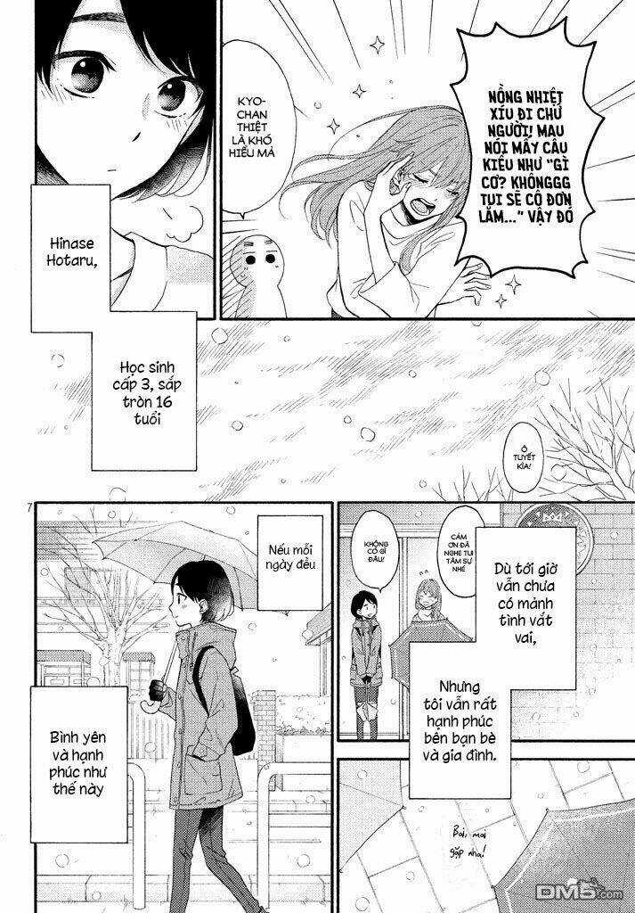 Hananoi-Kun Và Căn Bệnh Tình Yêu Chapter 1 trang 6