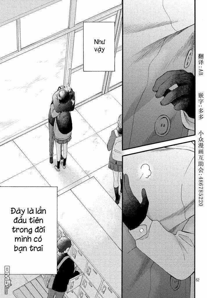 Hananoi-Kun Và Căn Bệnh Tình Yêu Chapter 1 trang 60