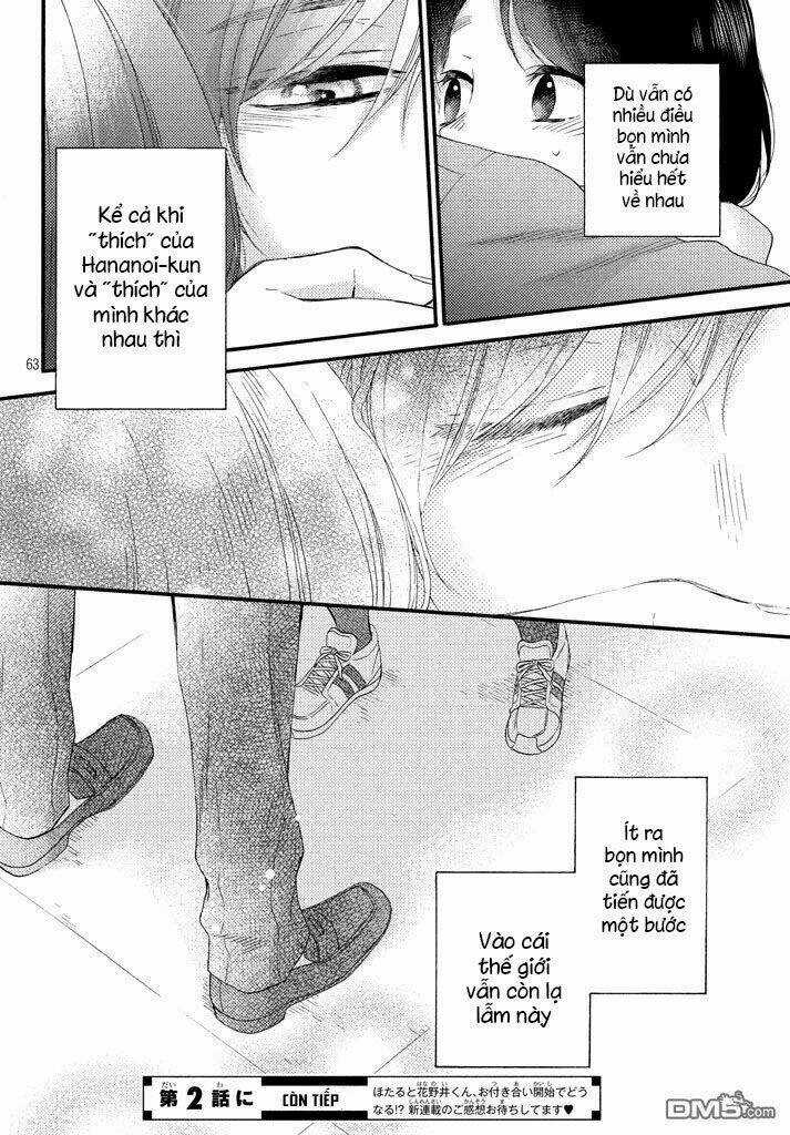 Hananoi-Kun Và Căn Bệnh Tình Yêu Chapter 1 trang 61