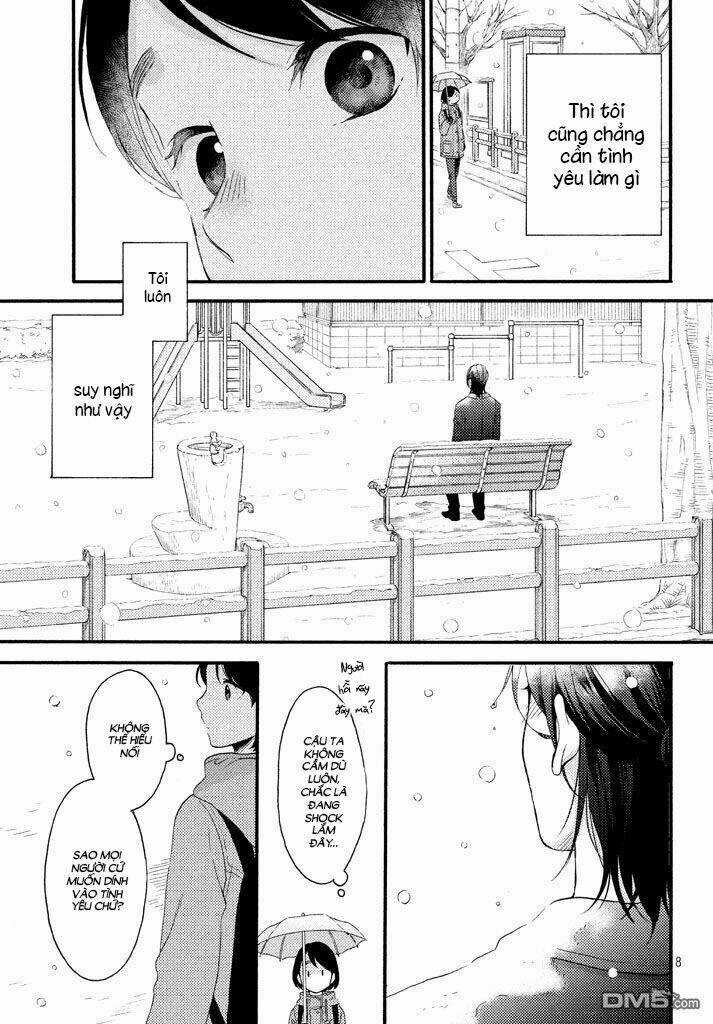 Hananoi-Kun Và Căn Bệnh Tình Yêu Chapter 1 trang 7
