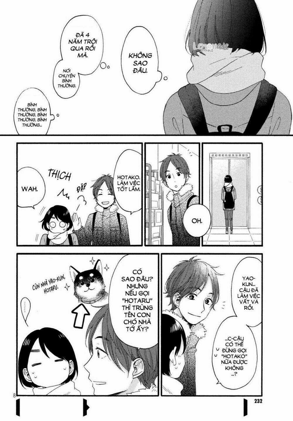 Hananoi-Kun Và Căn Bệnh Tình Yêu Chapter 10 trang 10