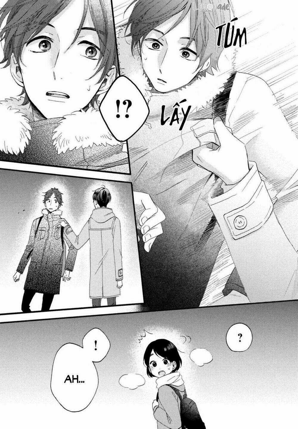 Hananoi-Kun Và Căn Bệnh Tình Yêu Chapter 10 trang 13