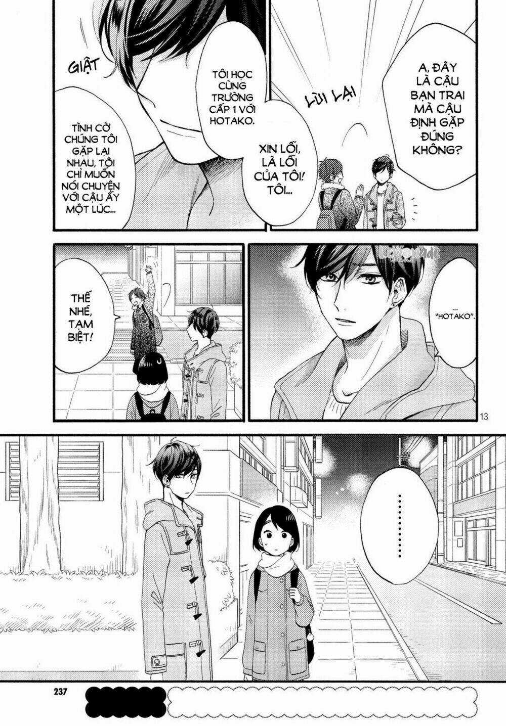 Hananoi-Kun Và Căn Bệnh Tình Yêu Chapter 10 trang 15