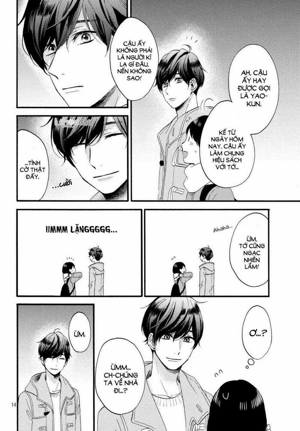 Hananoi-Kun Và Căn Bệnh Tình Yêu Chapter 10 trang 16