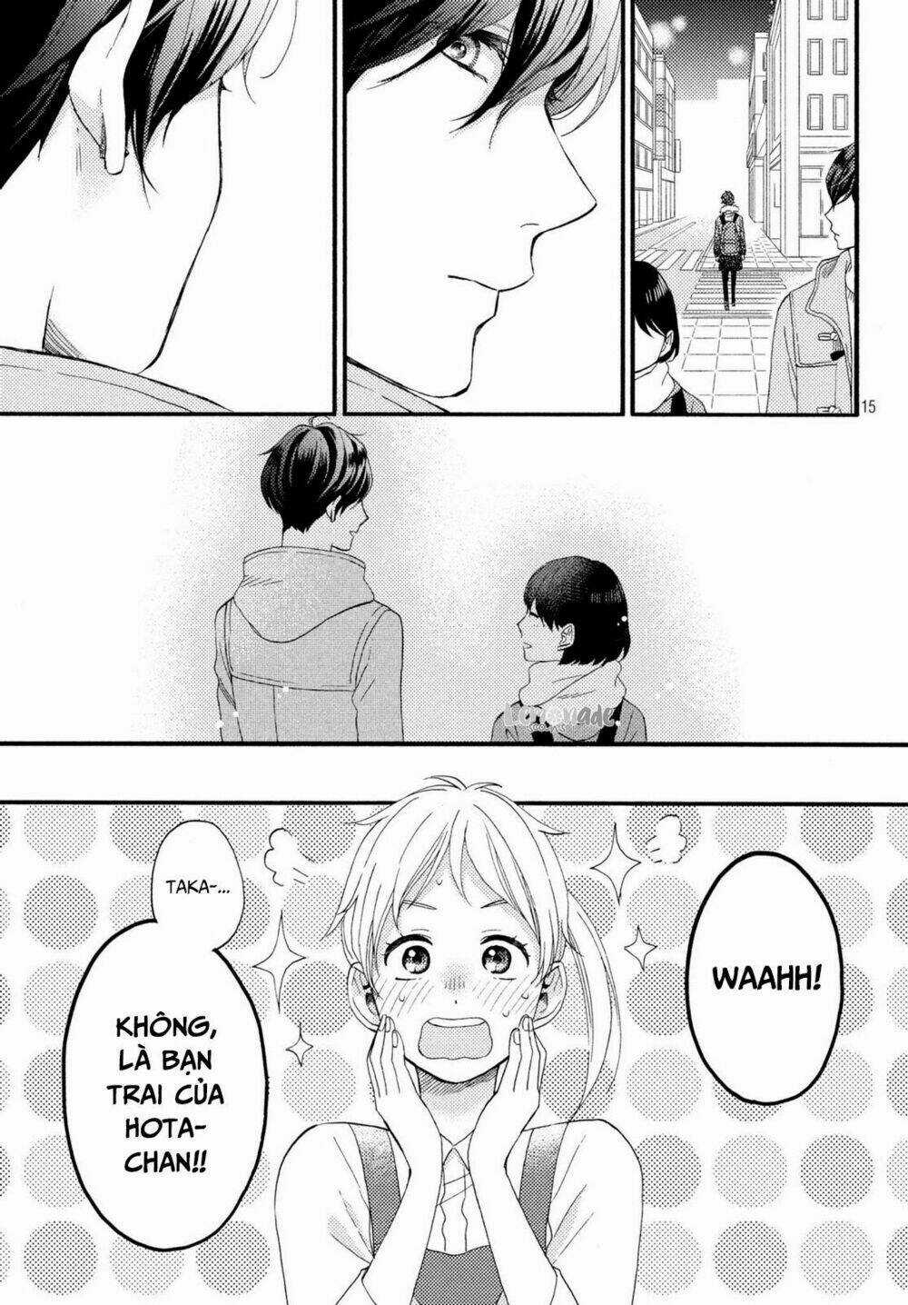 Hananoi-Kun Và Căn Bệnh Tình Yêu Chapter 10 trang 17