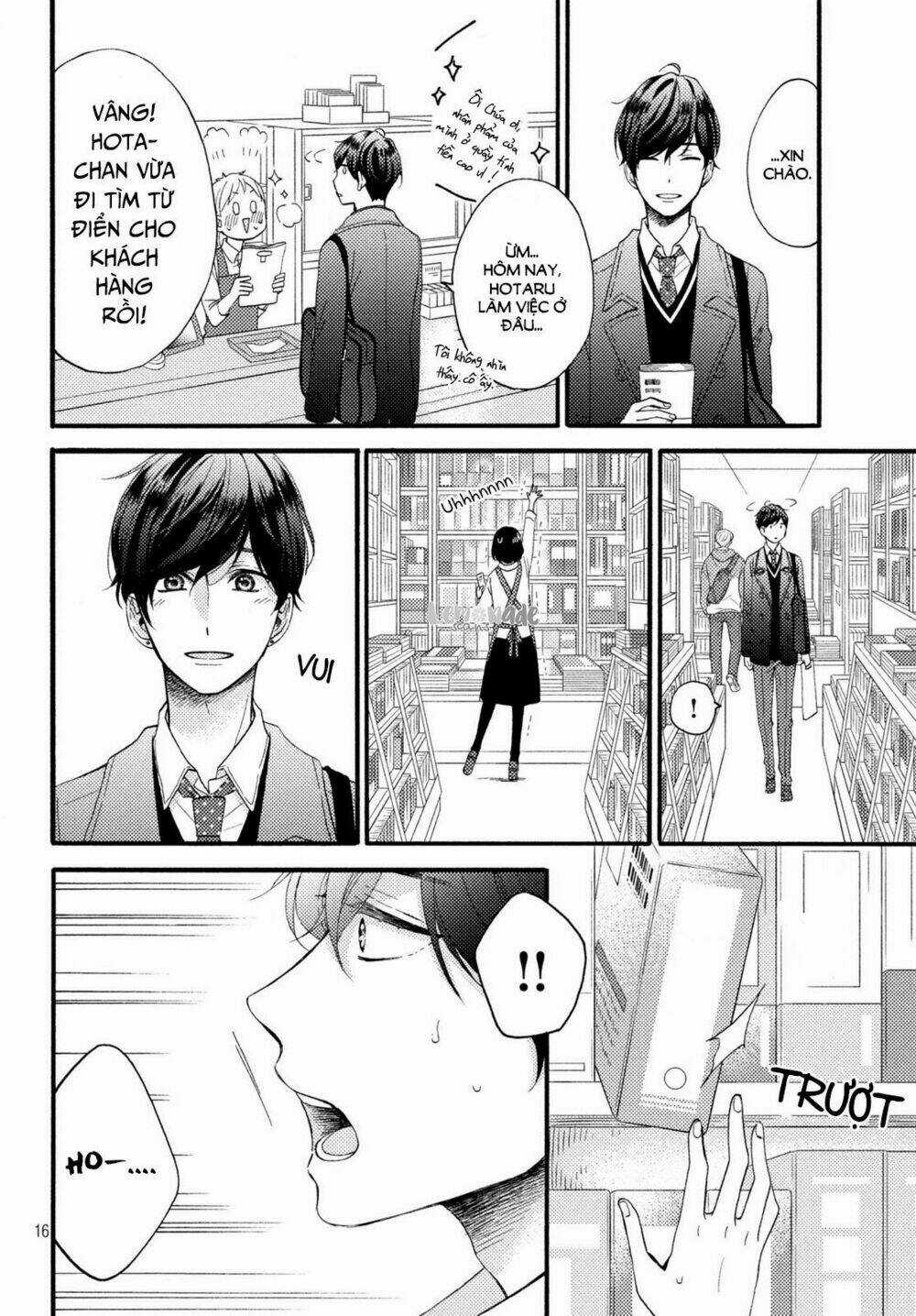 Hananoi-Kun Và Căn Bệnh Tình Yêu Chapter 10 trang 18