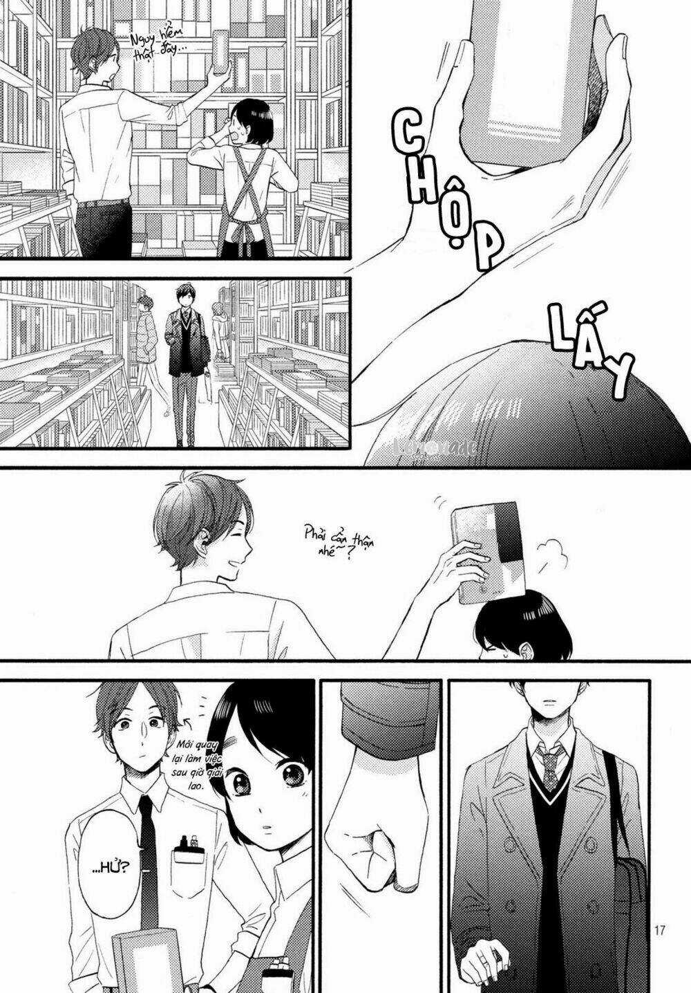 Hananoi-Kun Và Căn Bệnh Tình Yêu Chapter 10 trang 19