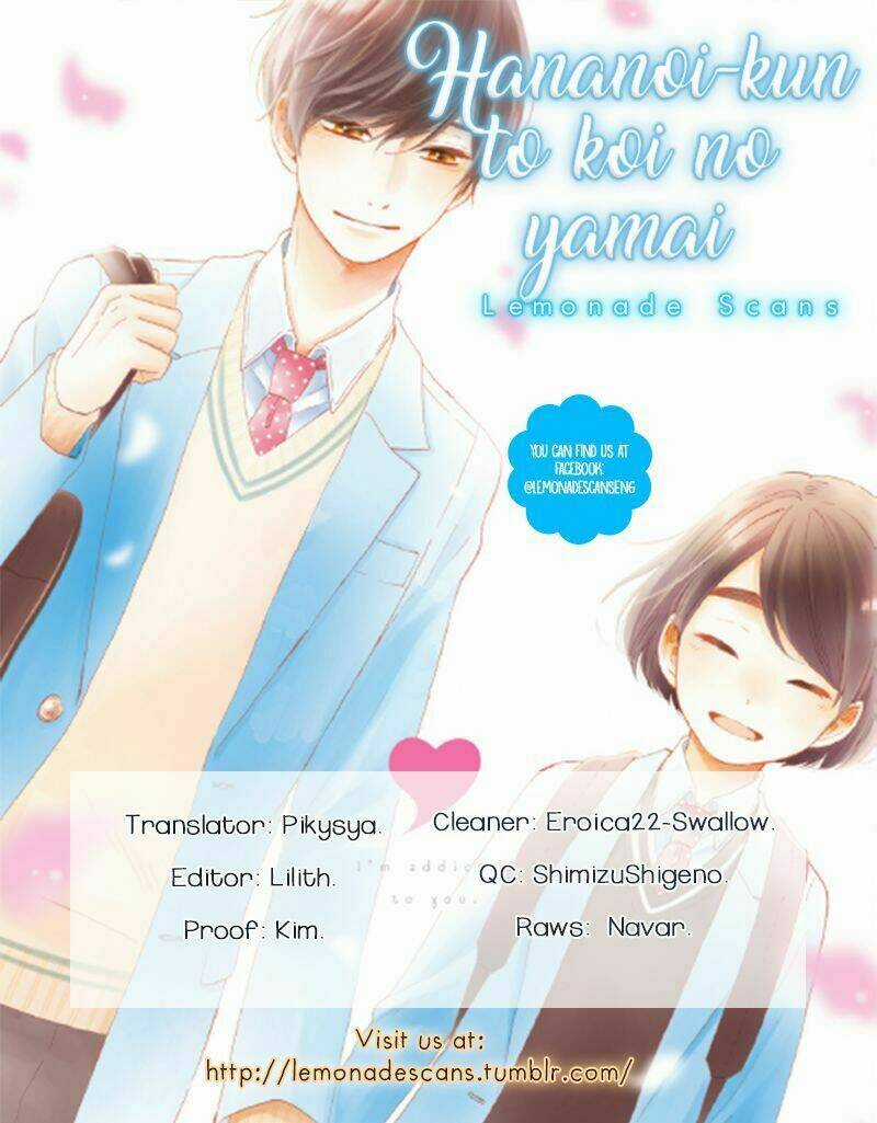 Hananoi-Kun Và Căn Bệnh Tình Yêu Chapter 10 trang 2