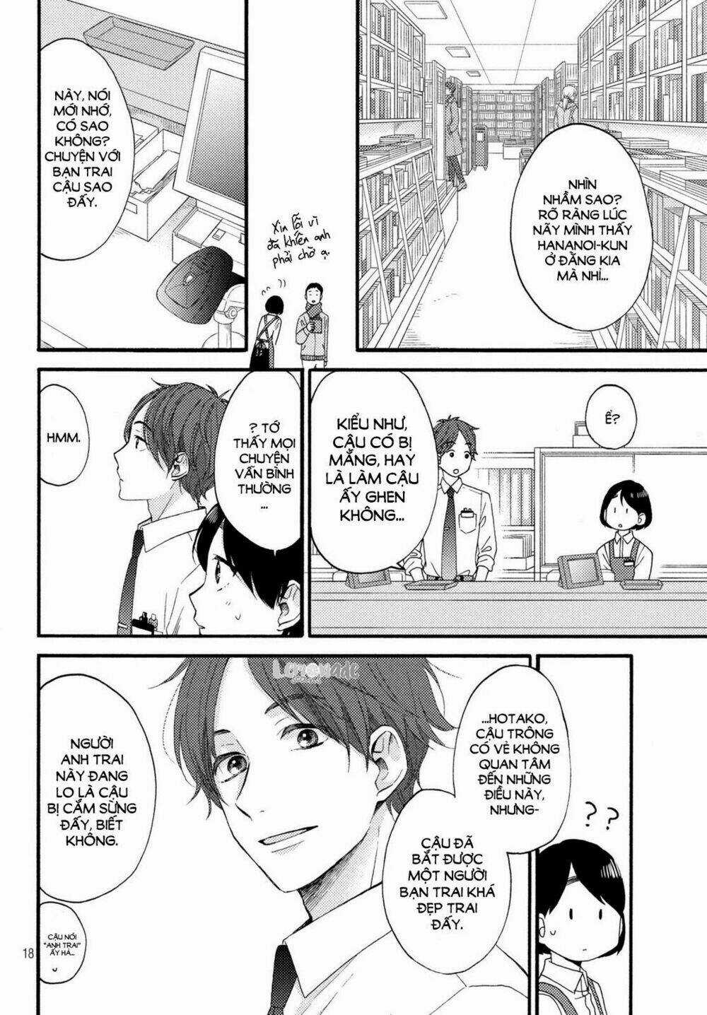 Hananoi-Kun Và Căn Bệnh Tình Yêu Chapter 10 trang 20