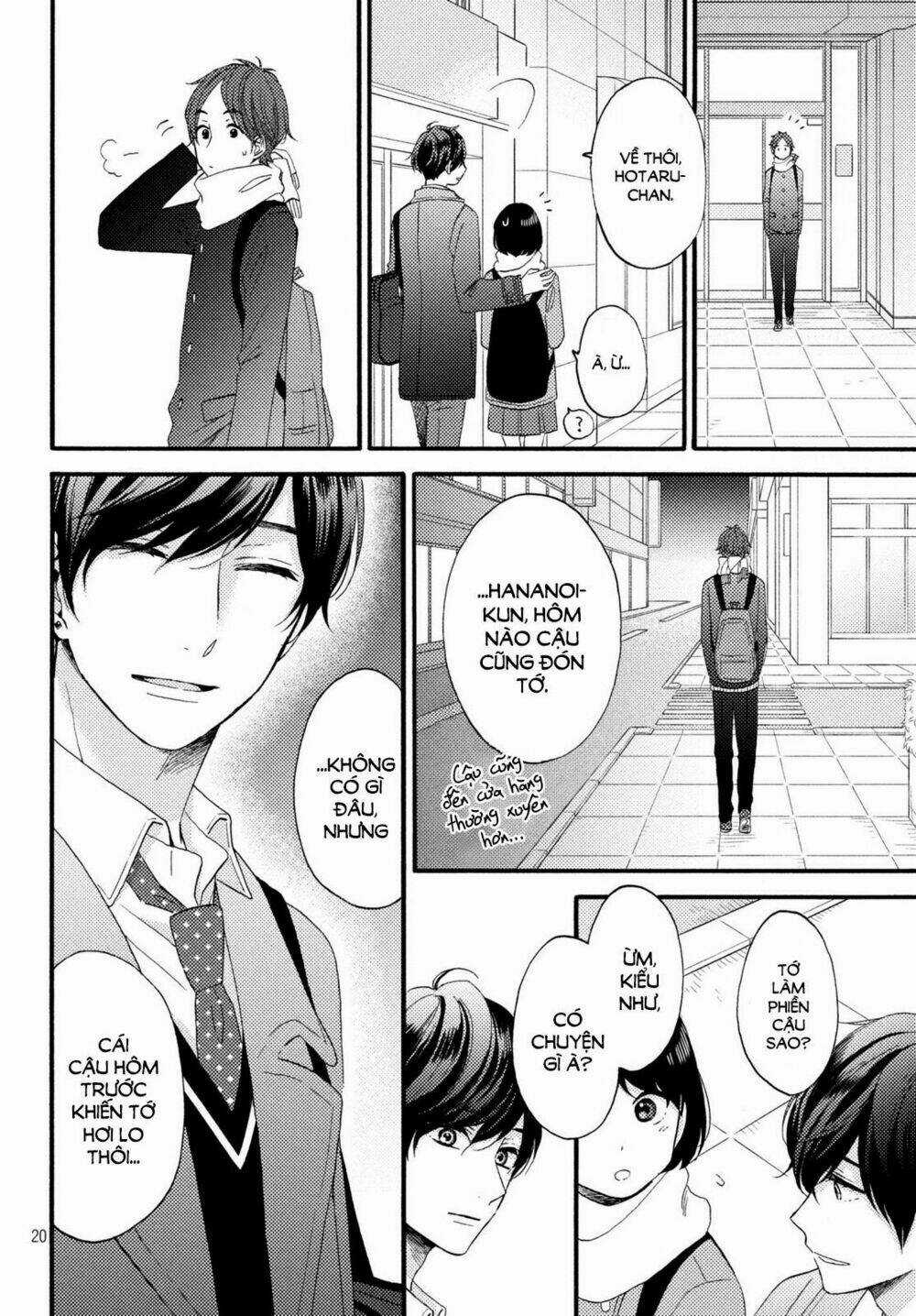 Hananoi-Kun Và Căn Bệnh Tình Yêu Chapter 10 trang 22