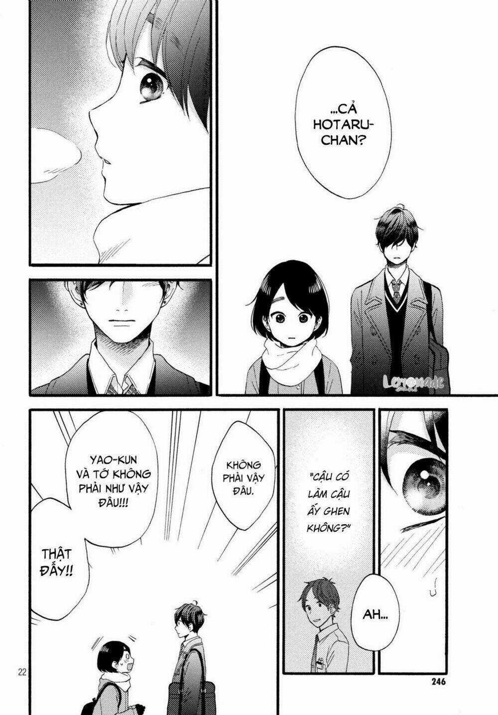 Hananoi-Kun Và Căn Bệnh Tình Yêu Chapter 10 trang 24