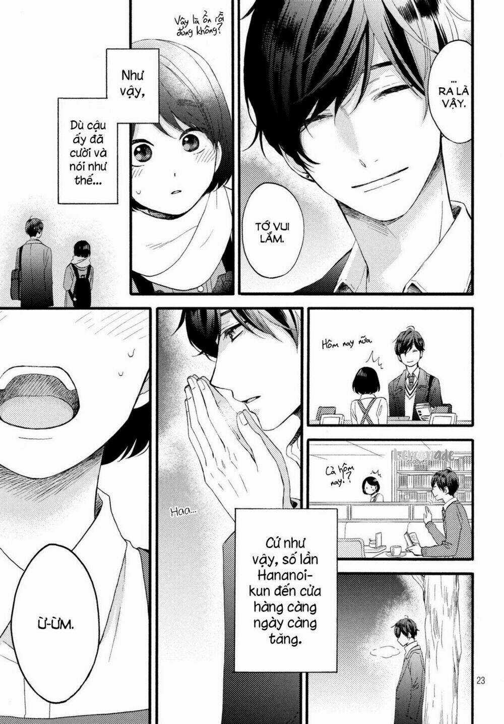 Hananoi-Kun Và Căn Bệnh Tình Yêu Chapter 10 trang 25