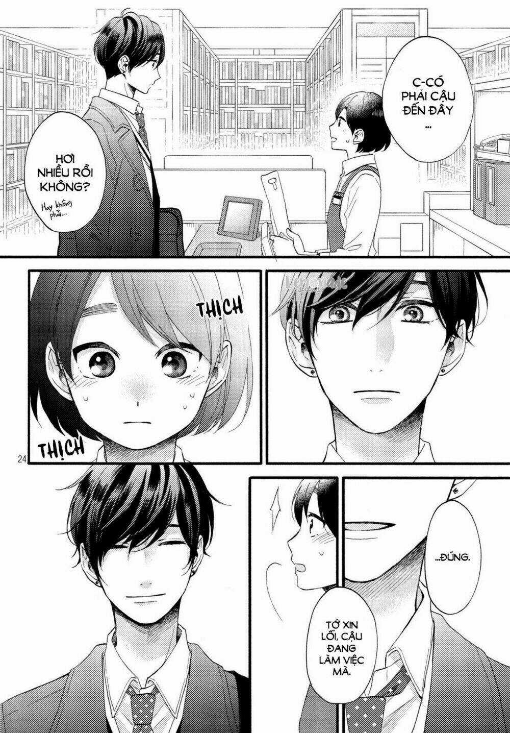 Hananoi-Kun Và Căn Bệnh Tình Yêu Chapter 10 trang 26