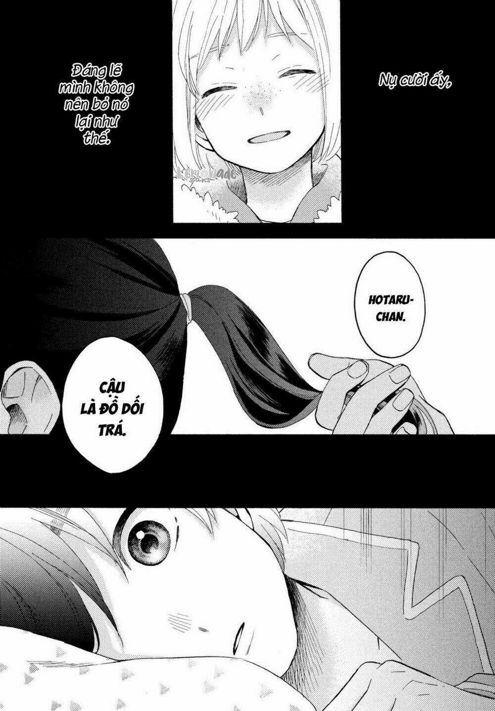 Hananoi-Kun Và Căn Bệnh Tình Yêu Chapter 10 trang 29