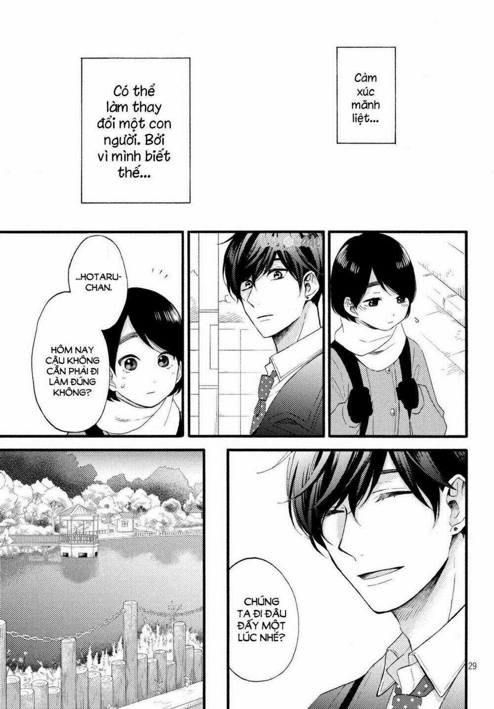 Hananoi-Kun Và Căn Bệnh Tình Yêu Chapter 10 trang 31