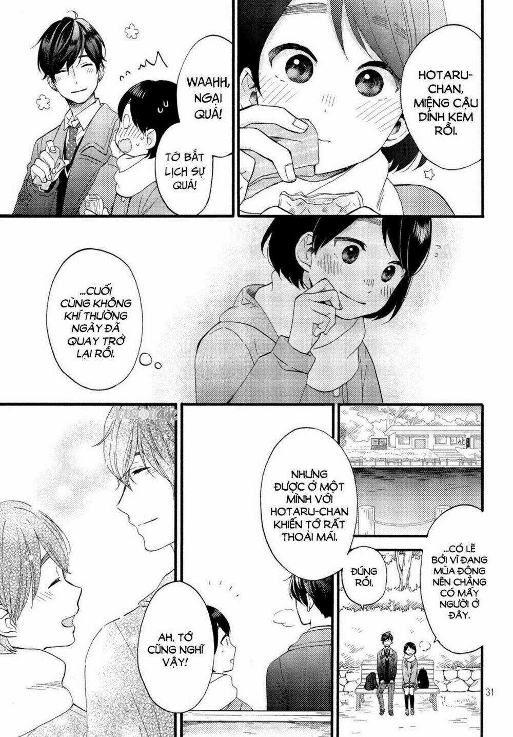 Hananoi-Kun Và Căn Bệnh Tình Yêu Chapter 10 trang 33