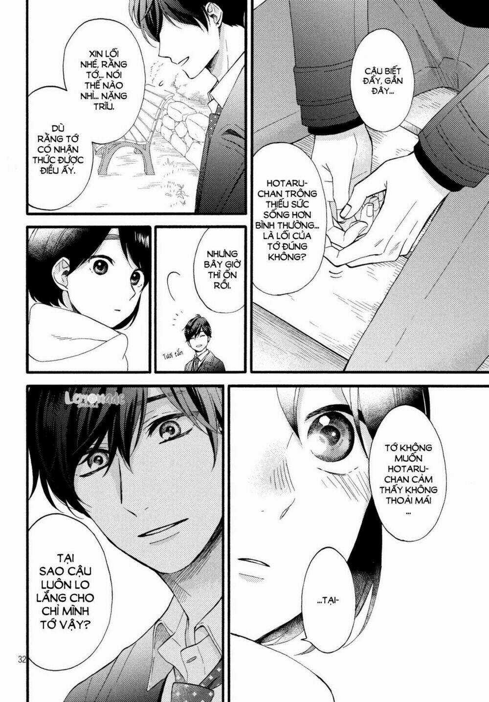Hananoi-Kun Và Căn Bệnh Tình Yêu Chapter 10 trang 34