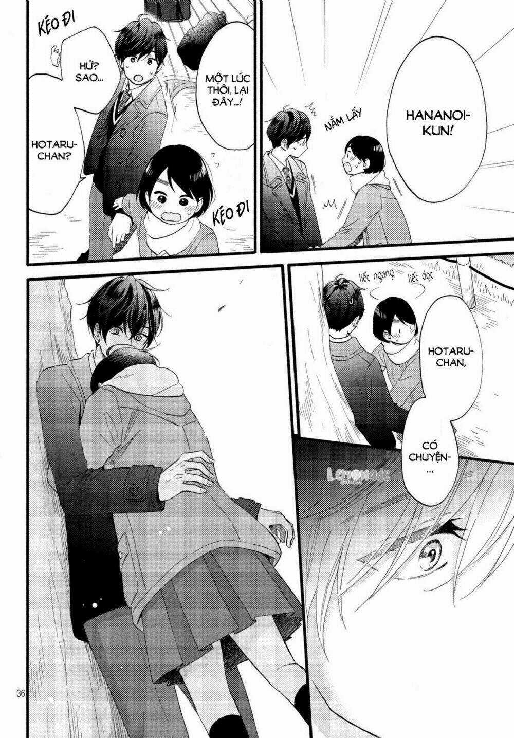 Hananoi-Kun Và Căn Bệnh Tình Yêu Chapter 10 trang 38