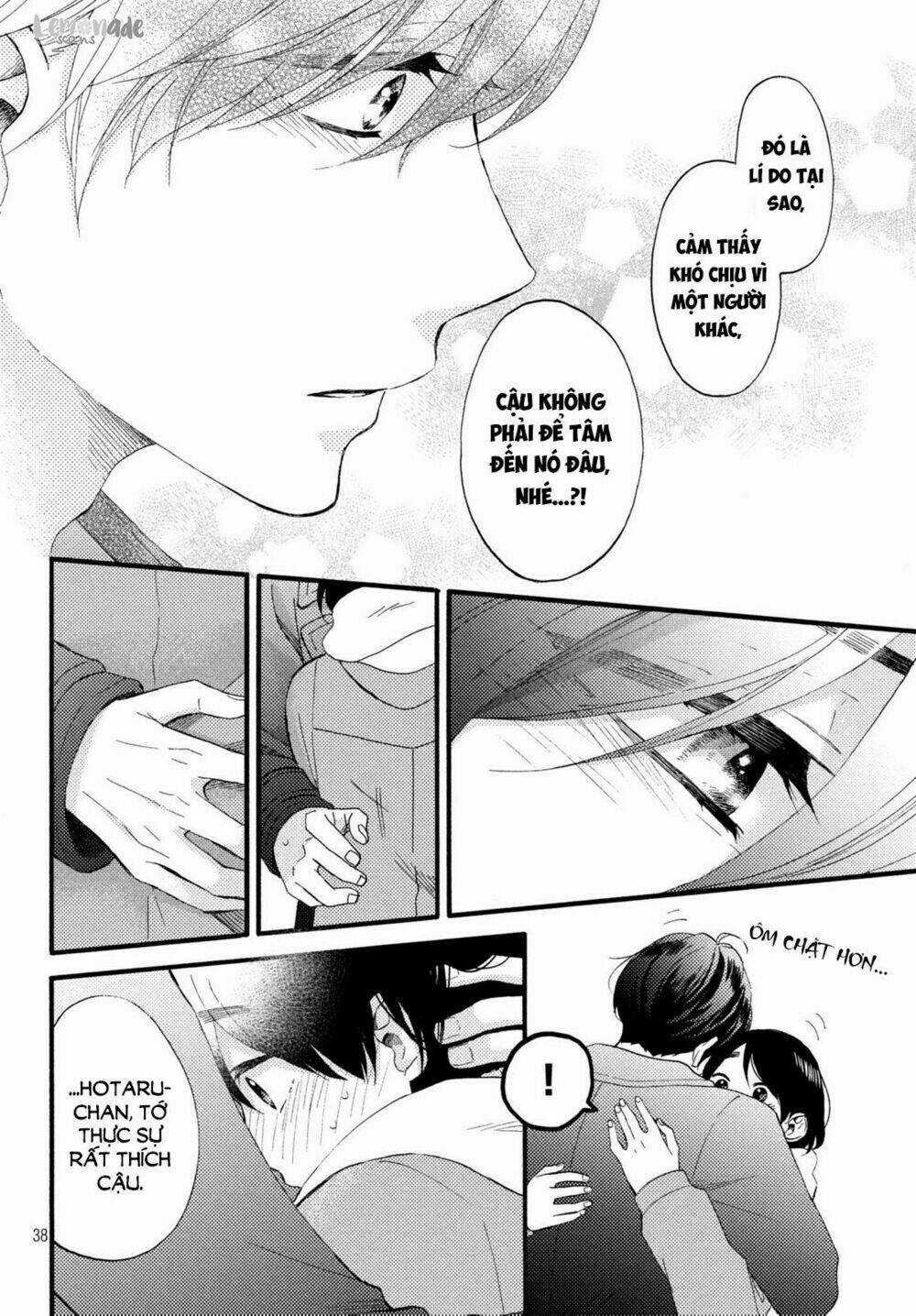 Hananoi-Kun Và Căn Bệnh Tình Yêu Chapter 10 trang 40