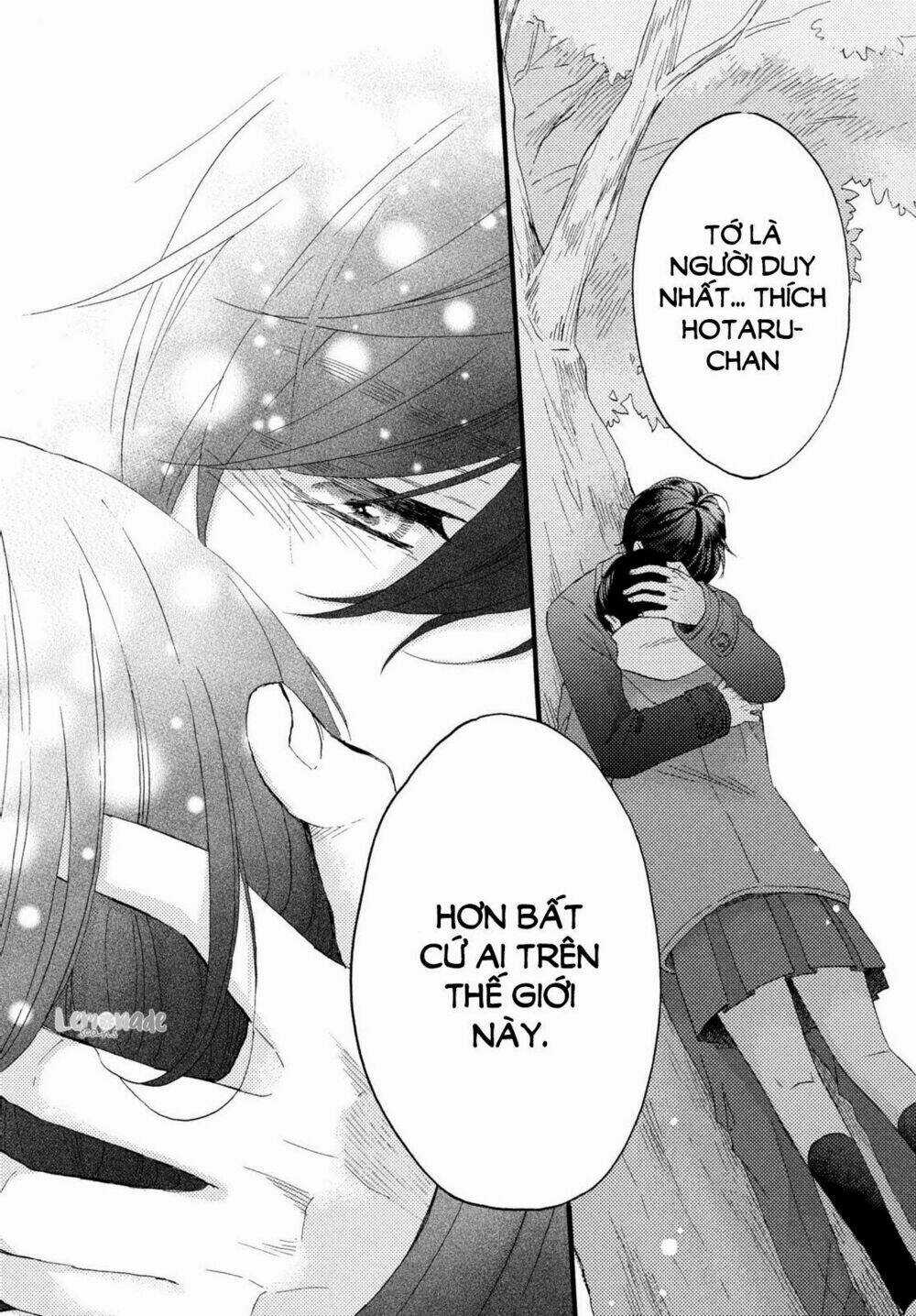 Hananoi-Kun Và Căn Bệnh Tình Yêu Chapter 10 trang 41