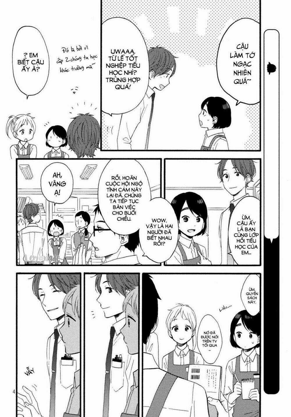 Hananoi-Kun Và Căn Bệnh Tình Yêu Chapter 10 trang 6