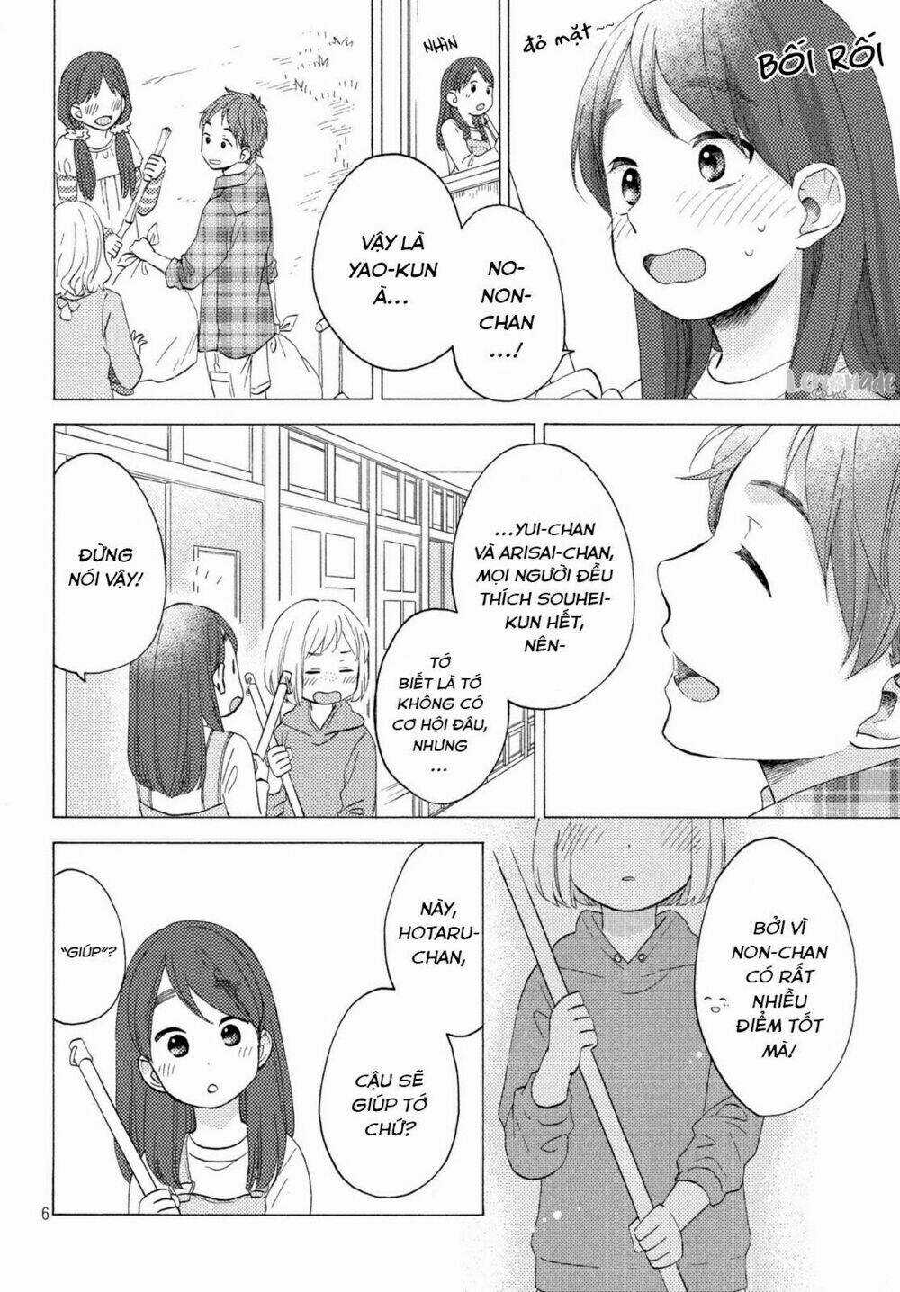 Hananoi-Kun Và Căn Bệnh Tình Yêu Chapter 10 trang 8