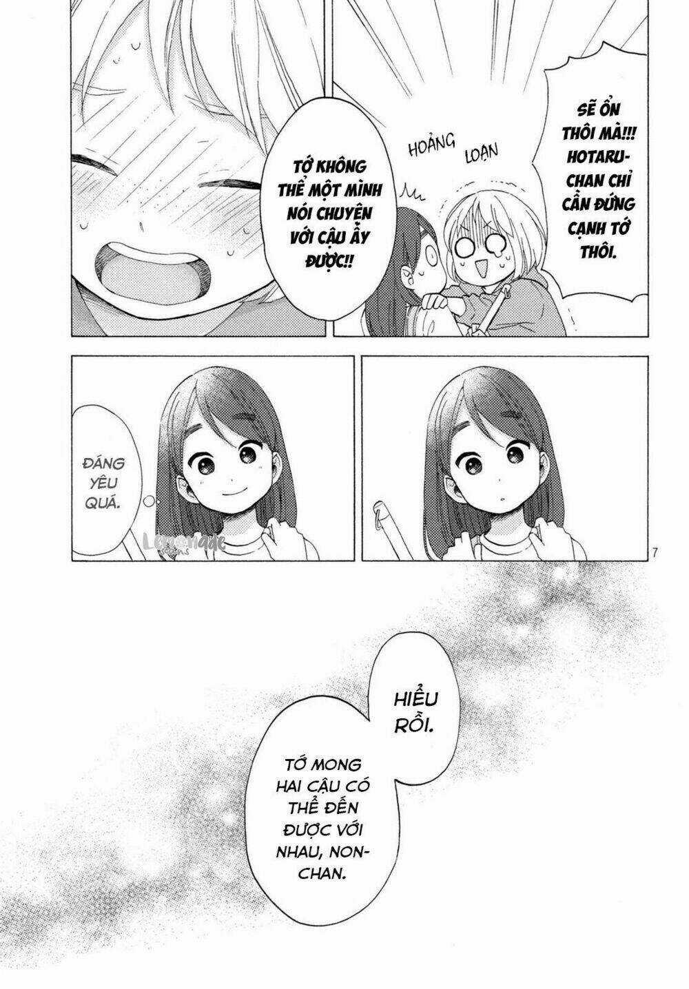 Hananoi-Kun Và Căn Bệnh Tình Yêu Chapter 10 trang 9