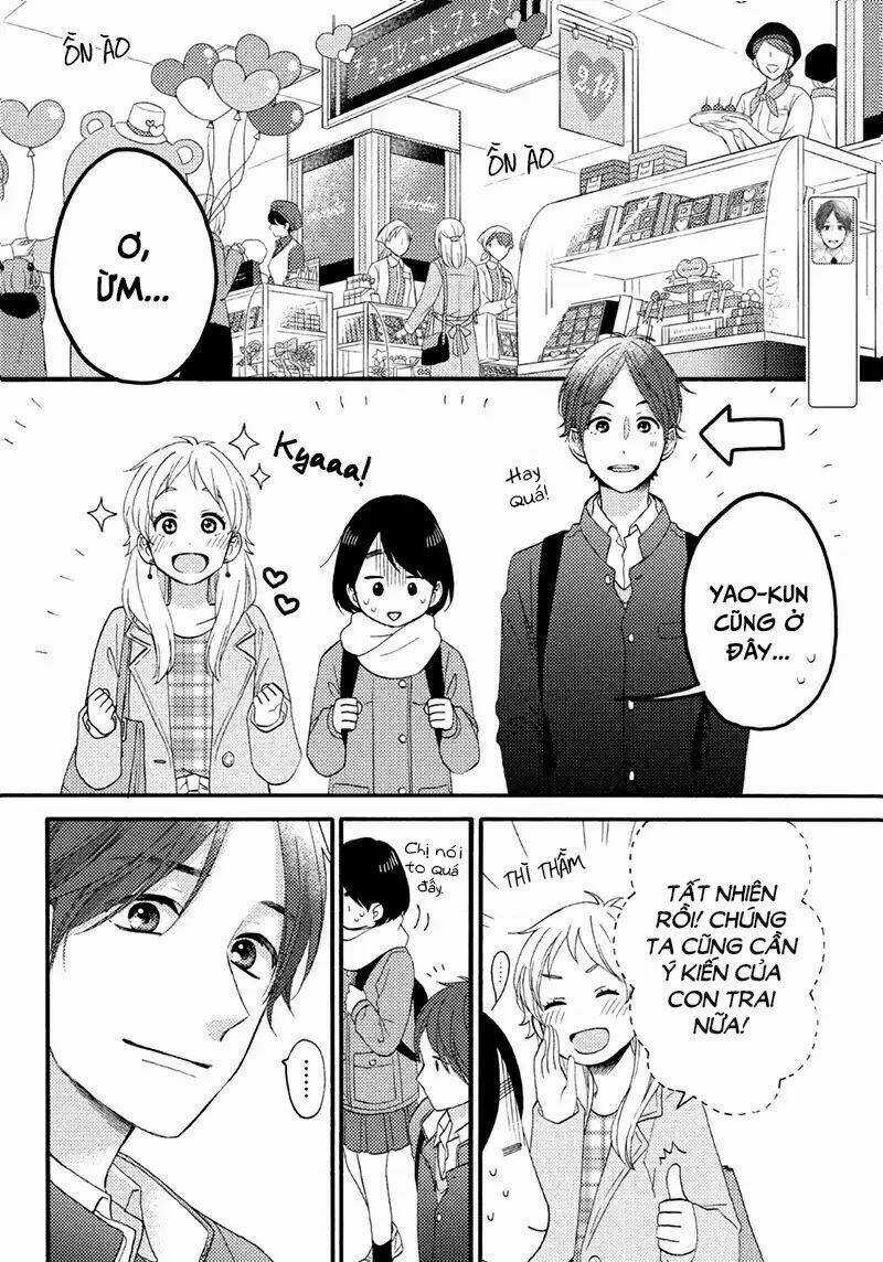 Hananoi-Kun Và Căn Bệnh Tình Yêu Chapter 11 trang 10