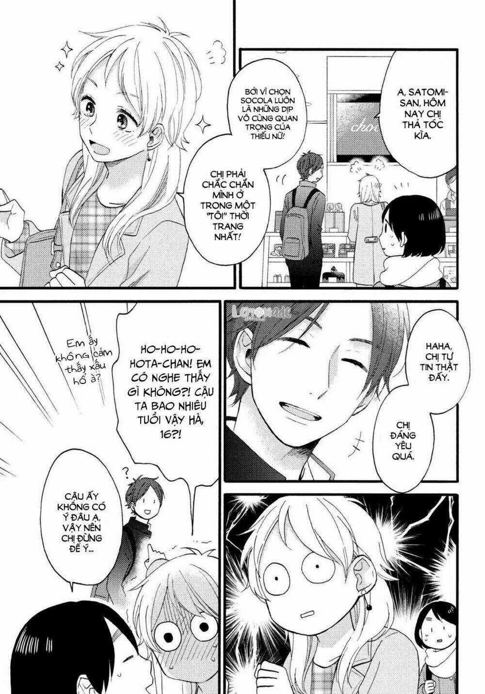 Hananoi-Kun Và Căn Bệnh Tình Yêu Chapter 11 trang 11