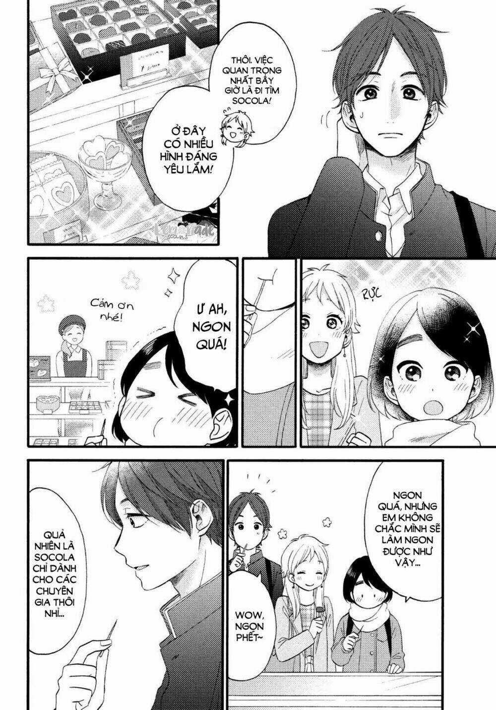 Hananoi-Kun Và Căn Bệnh Tình Yêu Chapter 11 trang 14