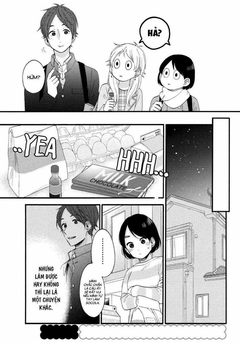 Hananoi-Kun Và Căn Bệnh Tình Yêu Chapter 11 trang 15