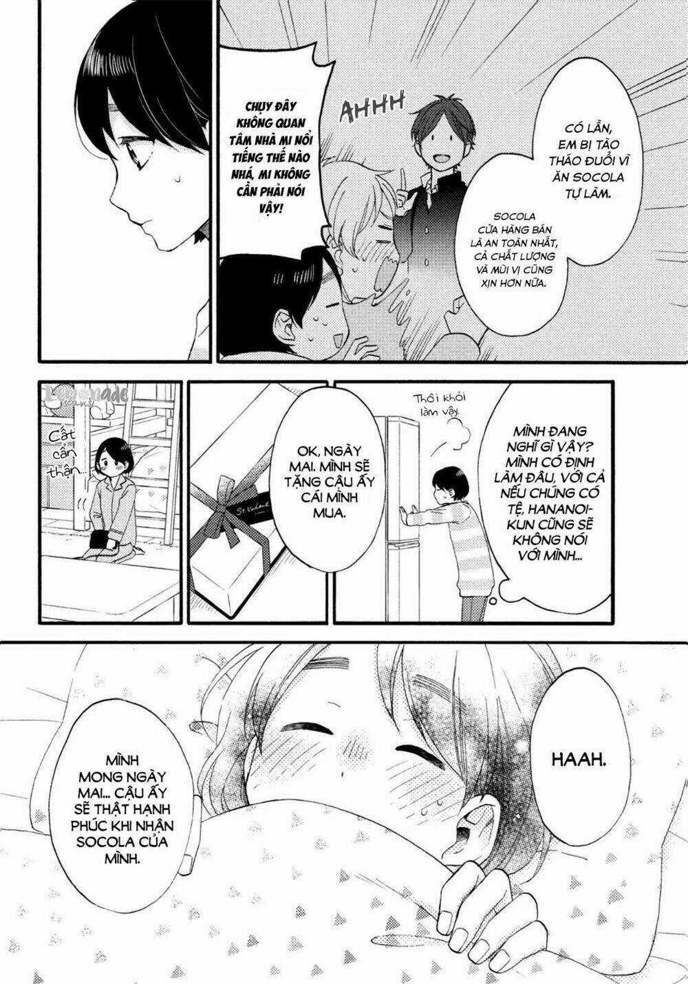 Hananoi-Kun Và Căn Bệnh Tình Yêu Chapter 11 trang 16