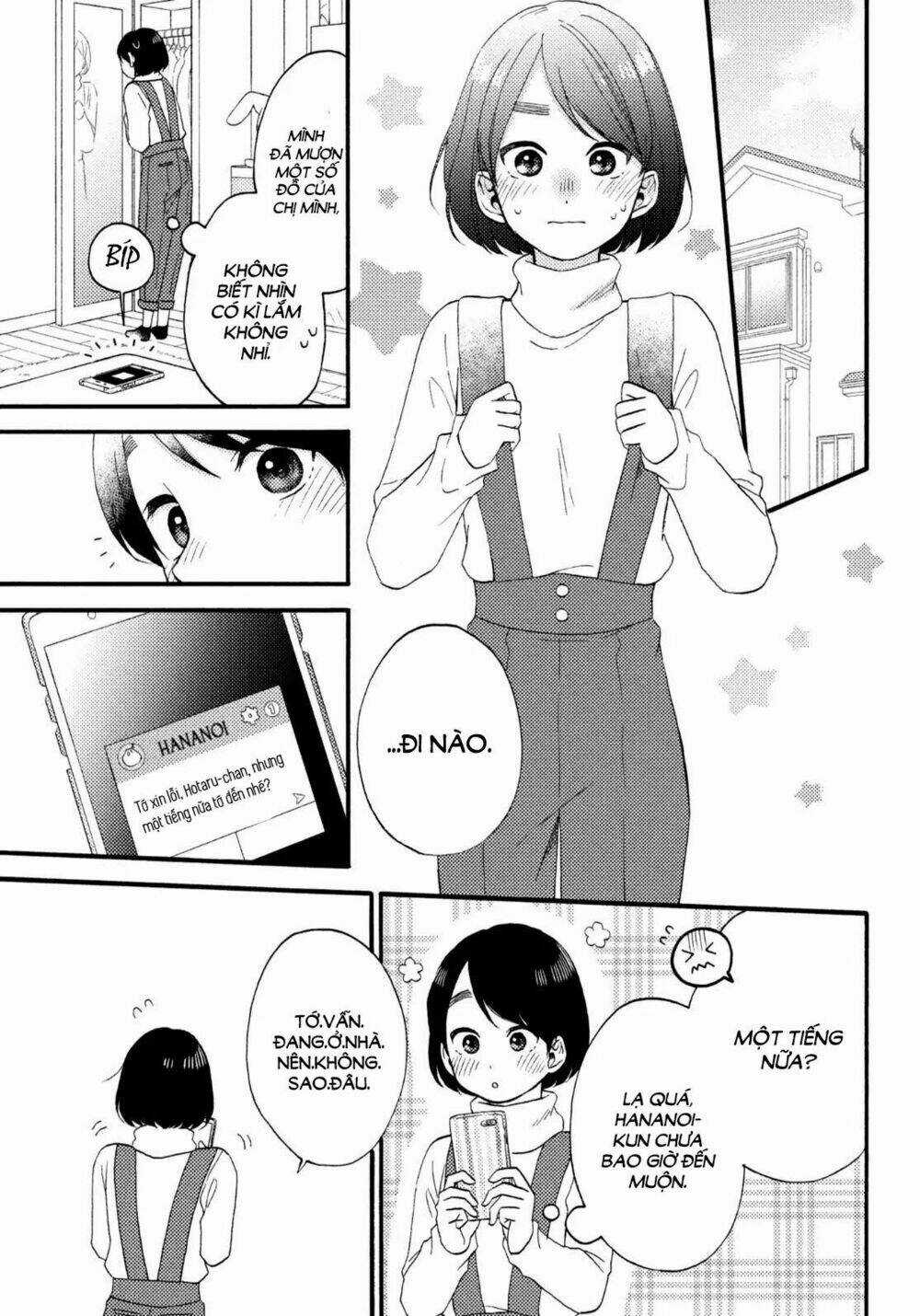 Hananoi-Kun Và Căn Bệnh Tình Yêu Chapter 11 trang 17