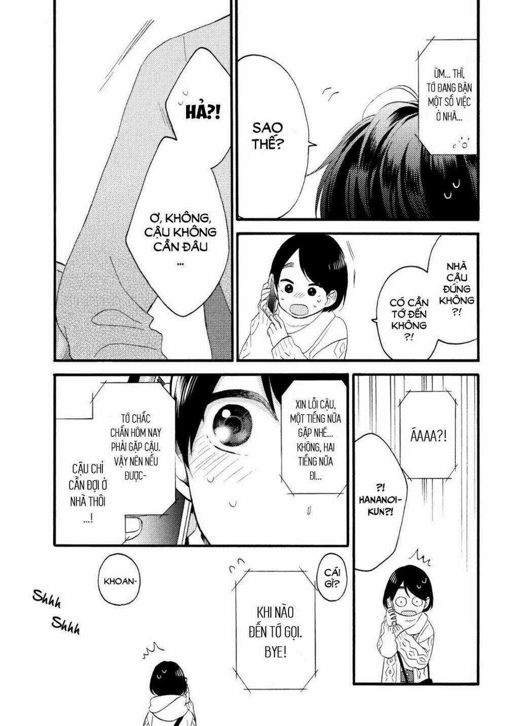 Hananoi-Kun Và Căn Bệnh Tình Yêu Chapter 11 trang 19