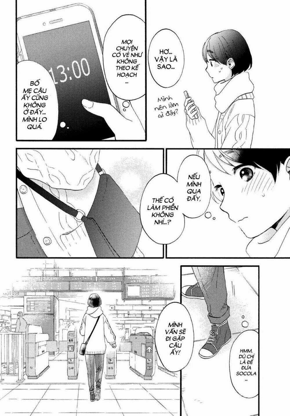 Hananoi-Kun Và Căn Bệnh Tình Yêu Chapter 11 trang 20