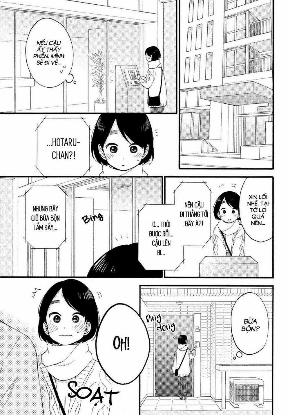 Hananoi-Kun Và Căn Bệnh Tình Yêu Chapter 11 trang 21